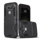 Le Qi Caja de la armadura ultra delgado para LG G5 A prueba de golpes Caso - Gris - Envío Gratuito