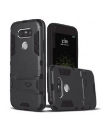 Le Qi Caja de la armadura ultra delgado para LG G5 A prueba de golpes Caso - Gris - Envío Gratuito