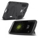 Le Qi Caja de la armadura ultra delgado para LG G5 A prueba de golpes Caso - Gris - Envío Gratuito