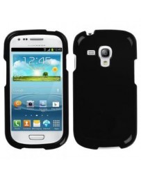 Funda Protector Samsung Galaxy S III Mini Negro - Envío Gratuito