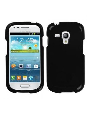 Funda Protector Samsung Galaxy S III Mini Negro - Envío Gratuito