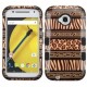 FUNDA PROTECTOR DOBLE-MOTOROLA-MOTO E E2 SEGUNDA GENERACION XT1511-TRIBAL - Envío Gratuito