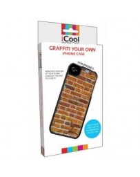 I-Cool Graffiti Funda Personalizable para iPhone 5 - Envío Gratuito