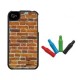 I-Cool Graffiti Funda Personalizable para iPhone 5 - Envío Gratuito