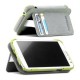 Funda Pure Gear Folio Kickstand (retroceso) Galaxy S4 I9500-Gris - Envío Gratuito