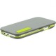 Funda Pure Gear Folio Kickstand (retroceso) Galaxy S4 I9500-Gris - Envío Gratuito