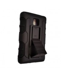 Funda Robot Combo OHR Cell ROBCOML3XNE para LG L3X - Negro - Envío Gratuito