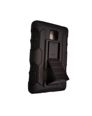 Funda Robot Combo OHR Cell ROBCOML3XNE para LG L3X - Negro - Envío Gratuito