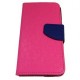 Funda Flip Mercury OHR Cell FUFLIPMERS3FU para Samsung S3-Fucsia - Envío Gratuito