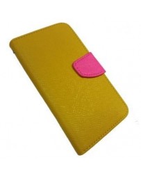 Funda Flip Mercury OHR Cell FUFLIPMERS5MINIAMpara Samsung S5 MINI-Amarillo - Envío Gratuito