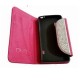 Funda Flip Diamond OHR Cell FUFLIPDIAL5XFU para LG L5X-Fucsia - Envío Gratuito