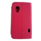 Funda Flip Diamond OHR Cell FUFLIPDIAL5XFU para LG L5X-Fucsia - Envío Gratuito