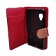 Funda Flip Glitter OHR Cell FUFLIPGLIL5XFU para LG L5X-Fucsia - Envío Gratuito