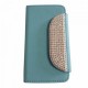 Funda Flip Diamond OHR Cell FUFLIPDIAOT4010AZ para ALCATEL OT4010ONE TOUCH T POP-Azul - Envío Gratuito