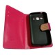Funda Flip Glitter OHR Cell FUFLIPGLIOT6012FU para ALCATEL OT6012IDOL MINI-Fucsia - Envío Gratuito