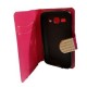 Funda Flip Glitter OHR Cell FUFLIPGLIOT6012FU para ALCATEL OT6012IDOL MINI-Fucsia - Envío Gratuito