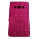 Funda Flip Glitter OHR Cell FUFLIPGLIOT6012FU para ALCATEL OT6012IDOL MINI-Fucsia - Envío Gratuito