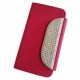 Funda Flip Diamond OHR Cell FUFLIPDIAOT5020FU para ALCATEL OT5020ONE TOUCH M POP-Fucsia - Envío Gratuito