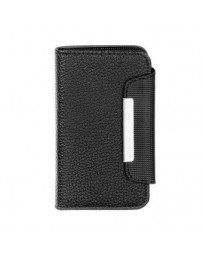 Funda Flip Universal Elegante OHR Cell FUFLIPUNI4NE para Smartphone 4a 4.5 - Negro - Envío Gratuito