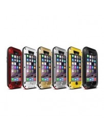 Funda Powerful Original LOVE MEI Gorilla Glass para iPhone 6 Plus - Envío Gratuito