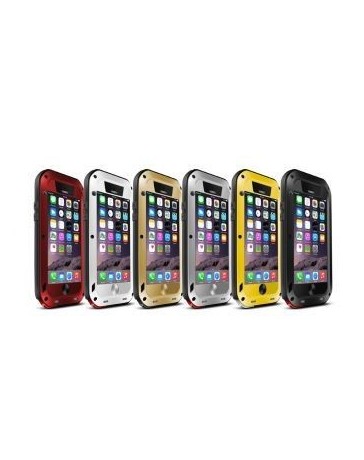 Funda Powerful Original LOVE MEI Gorilla Glass para iPhone 6 Plus - Envío Gratuito