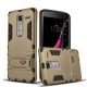 2016 Caso a prueba de golpes La nueva manera ultra delgada armadura Para LG Class F620-Oro - Envío Gratuito