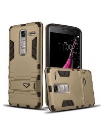 2016 Caso a prueba de golpes La nueva manera ultra delgada armadura Para LG Class F620-Oro - Envío Gratuito