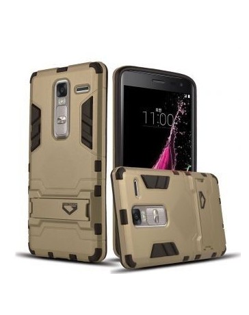 2016 Caso a prueba de golpes La nueva manera ultra delgada armadura Para LG Class F620-Oro - Envío Gratuito