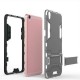 Armor Case Hybrid Heavy Duty Hard Cover Case for LG K10 Stand Case with kickstand (Gray) - Envío Gratuito