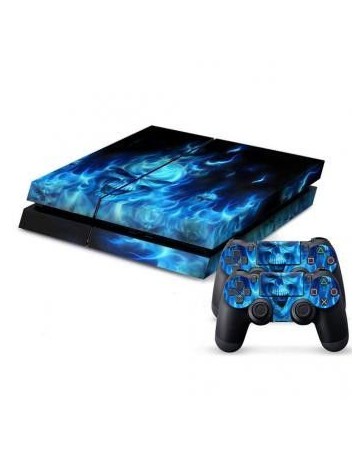 Vinilo adhesivo calcomanía para PS4 PlayStation cubierta del cuerpo 4 de la consola + mando - Envío Gratuito