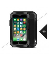 Funda Lovemei Uso Rudo Powerful Para Iphone 7 y Iphone 7 plus Cristal Templado - Envío Gratuito