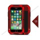 Funda Lovemei Uso Rudo Powerful Para Iphone 7 y Iphone 7 plus Cristal Templado - Envío Gratuito