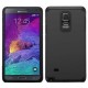 Funda Protector Samsung Galaxy Note 4 N910 Negro Doble - Envío Gratuito
