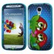 Funda Protector Samsung Galaxy S4 Mixto Antiderrapante Fresas - Envío Gratuito