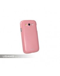 Funda Usams champagne Series Galaxy S4 -Rosa - Envío Gratuito