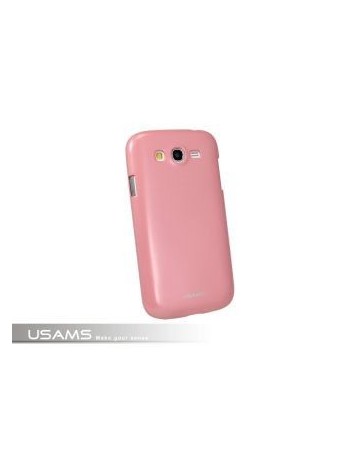 Funda Usams champagne Series Galaxy S4 -Rosa - Envío Gratuito