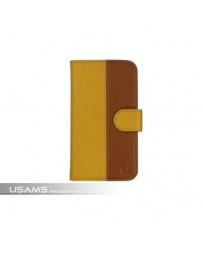 Funda Usams Color Hit Series Galaxy S4 -amarillocafe - Envío Gratuito