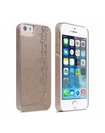 Funda Usams Merry Series iPhone 55s-Dorado - Envío Gratuito