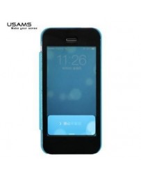 Funda Usams Freeform Series iPhone 55s-Azul - Envío Gratuito