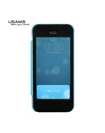 Funda Usams Freeform Series iPhone 55s-Azul - Envío Gratuito