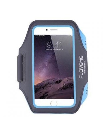 Armband Para Iphone 6 Plus 6s Plus Funda Deportiva -Azul - Envío Gratuito