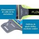 Armband Para Iphone 6 Plus 6s Plus Funda Deportiva -Azul - Envío Gratuito