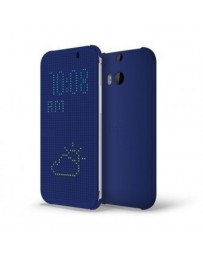 Funda Protectora HTC One M8-Azul - Envío Gratuito