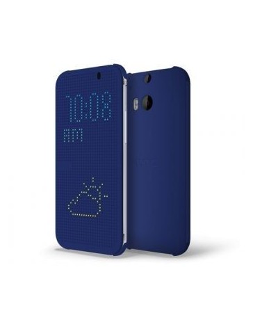 Funda Protectora HTC One M8-Azul - Envío Gratuito