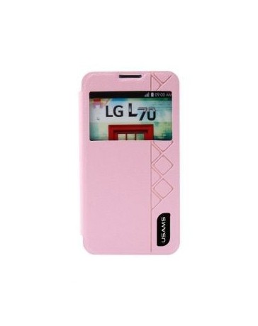 Funda Usams Starry Sky Series LG L70-Rosa - Envío Gratuito