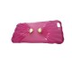Funda TPU Diamante OHR Cell TPUDIAIPHN5FU para iPhone 5 - Fucsia - Envío Gratuito