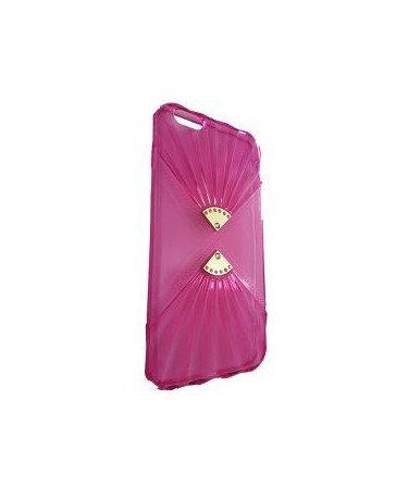 Funda TPU Diamante OHR Cell TPUDIAIPHN6PFU para iPhone 6 Plus - Fucsia - Envío Gratuito