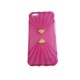 Funda TPU Diamante OHR Cell TPUDIAIPHN6PFU para iPhone 6 Plus - Fucsia - Envío Gratuito