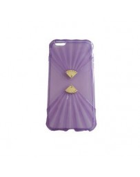 Funda TPU Diamante OHR Cell TPUDIAIPHN6MO para iPhone 6 - Morado - Envío Gratuito