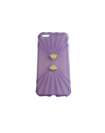 Funda TPU Diamante OHR Cell TPUDIAIPHN6MO para iPhone 6 - Morado - Envío Gratuito